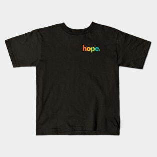 HOPE Testing Logo Kids T-Shirt